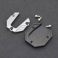 Patin De Apoyo Para Motocicleta Universal De Aluminio Y Plástico Resistente Para Suelo Caliente Hierba Tierra Garage - details 4