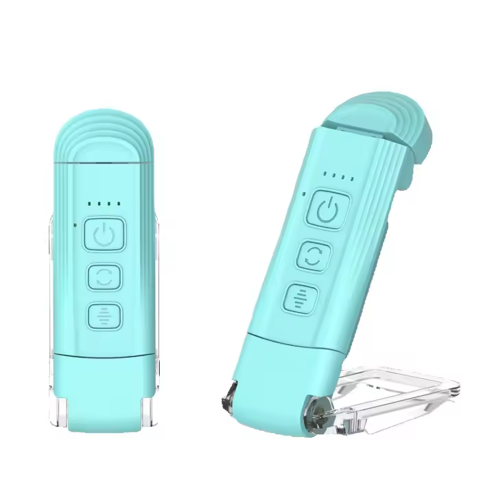 Nueva lámpara de Lectura plegable with USB clip para Libros, lámpara de Protección ocular para estudiantes, lámpara de escritorio, lámpara de tarjeta, lámpara de Lectura Nocturna portátil con temporizador - 1