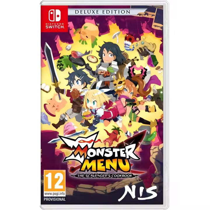 Monster Menu The Scavengers Cookbook Deluxe Edition - Switch - Nuevo Precintado - PAL España - 1