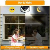 Tira De Luz Solar Exterior Con Sensor De Movimiento 100 LEDs Para Exterior Paredes Terrazas Courtyards Garajes Jardines Pack De 1/2/4/6 - details 2