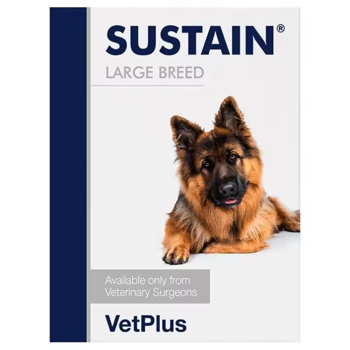Vetplus Suplemento Sustain para Perros Todas las Razas - 1