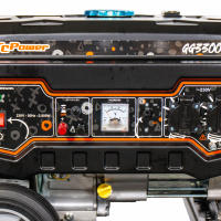 Generador eléctrico gasolina 3000w GG3300F ITCPower - details 1