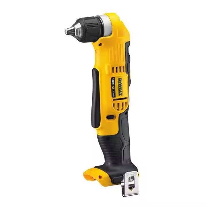 DEWALT DCD740N-XJ - Taladro Angular XR 18V 10mm 33Nm sin cargador/batería, 360 W - 1