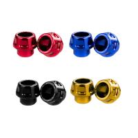 Protector De Rueda Para Manillar Delantero De Motocicleta Accesorio De Protección Contra Caídas Duradero Para Mopeds Y Scooters Material De Aluminio - details 5