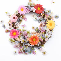 Vine Artificial Para Decoración De Hogar Boda Navidad Y Fiestas 10cm/15cm/20cm Marco Para Wreath DIY Adornos Colgantes Para Puertas Y Jardines - details 18