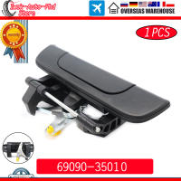 Manija De Puerta Exterior Para Pasajero Trasero Negro Adecuada Para Toyota Tacoma Hilux 1995-2004 69090-35010 6922035020 - details 0