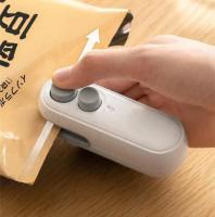 Sello Portátil Mini 2 En 1 Para Aperitivos Sello De Calor Recargable Para Uso Doméstico Sello De Vacío Para Bolsas De Plástico - details 1