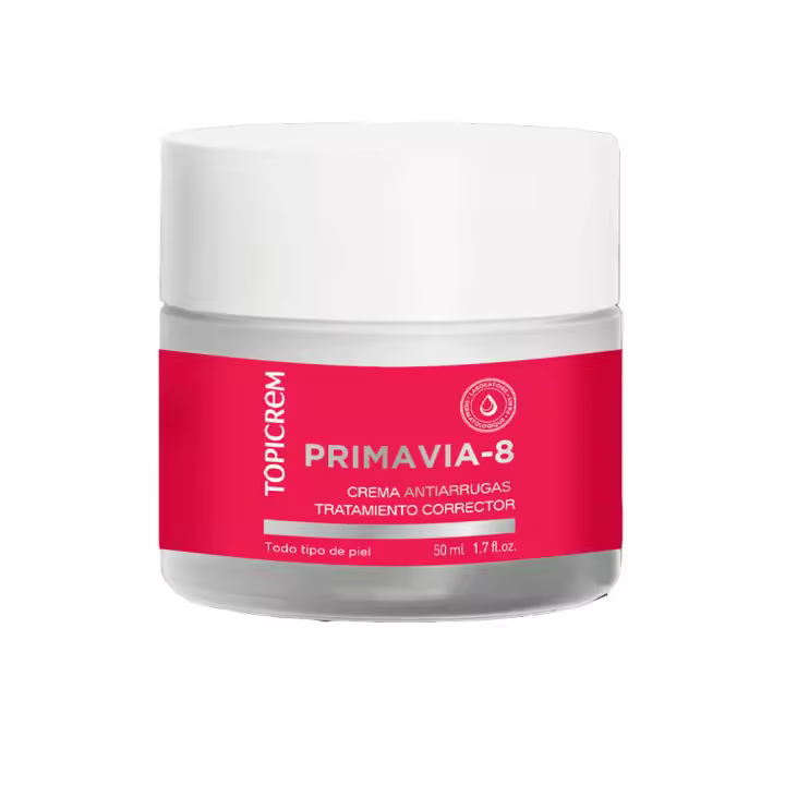 Topicrem Primavia-8 Crema Antiarrugas 50 ml - 1