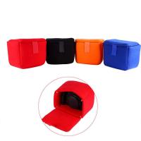 Bolsa De Velours Para Cámara DSLR Protección Antichoque Para Lentes De Cámara Nikon Sony Estilo Suave Color Negro Rojo Naranja Azul (opcional) - details 0