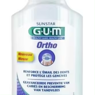Sunstar Gum Ortho Colutorio Sin Alcohol 300 ml - 1