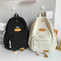 Nueva Mochila De Pato Cartoon Diseñadora Para Viajes Mochila Universitaria Versátil Para Mujeres Estudiantes Coreana Edición Mochila Escolar Para Niñas - details 3