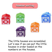 Juguetes Montessori Para Niños Con Puppets De Animales Juego De Alineación Y Colores Educativo Y Sensorial Para Pensamiento Y Entrenamiento - details 8