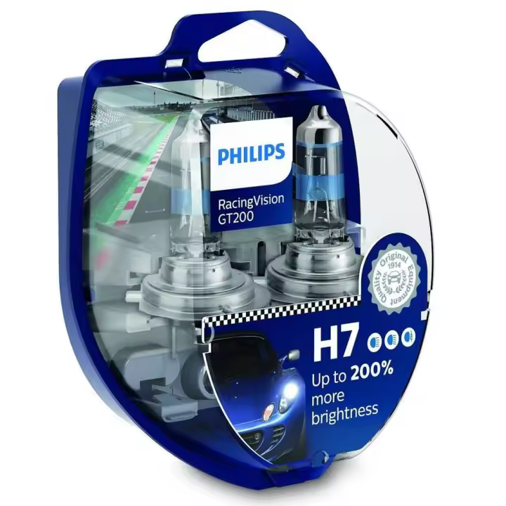 PHILIPS 12972RGTS2 Lámpara, faro de carretera H7 12V 55W PX26d, 4000K, Halógena - 1
