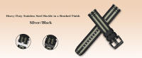 belts traditional smartwatch canvas ribbed braid soft fabric smooth