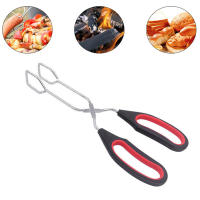Tijeras De Barbacoa Con Pinzas De Alimentos Larga Mano Herramientas De Cocina Para Pan Y Carne Accesorios De Barbacoa - details 11