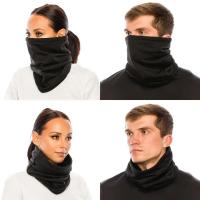 MEJORADA MH-030 Braga de Cuello y Máscara Facial de Forro Polar para Invierno - A Prueba de Viento, Bandana Térmica para Deportes al Aire Libre y Ciclismo - details 7