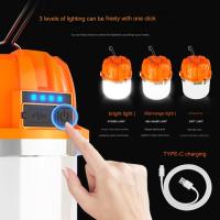 Luces LED recargables por USB para acampar al aire libre, tiendas de campaña para barbacoa, linterna colgante, banco de energía de emergencia - details 4