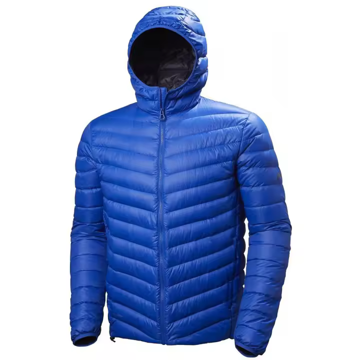 Chaqueta HELLY HANSEN VERGLAS HOODED DOWN INSULATORVERGLAS DOWN INSULATOR 62773-563 Azul - 1