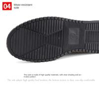 Botas De Lluvia Para Hombre Cuatro Estaciones Media Calf Altura Material Superior PVC Antideslizantes Y Impermeables Para Pesca Al Aire Libre Y Cocina - details 8