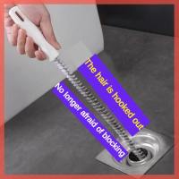Cepillo De Limpieza Para Desagües De Tuberías Flexible Cepillo De Baño Para Eliminar Pelos Y Limpieza De Desagües Domésticos Herramienta De Limpieza De Cocina Y Baño - details 9
