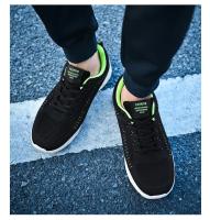 Nuevos Zapatos Deportivos Para Hombre Zapatillas Casuales Negras Transpirables Tenis Running Caminar Gimnasio Mesh Antideslizantes Resistentes Al Desgaste - details 16