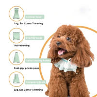 Cortador De Pelo Eléctrico Para Perros 4 En 1 Multifuncional Recargable Bajo Ruido Herramientas De Peluquería Para Mascotas Adecuado Para Grandes Y Pequeños Perros - details 5