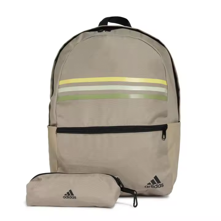 Mochila Mas Estuche Deporte Adidas Classic I25 Beig Admovi2596Ad - 1