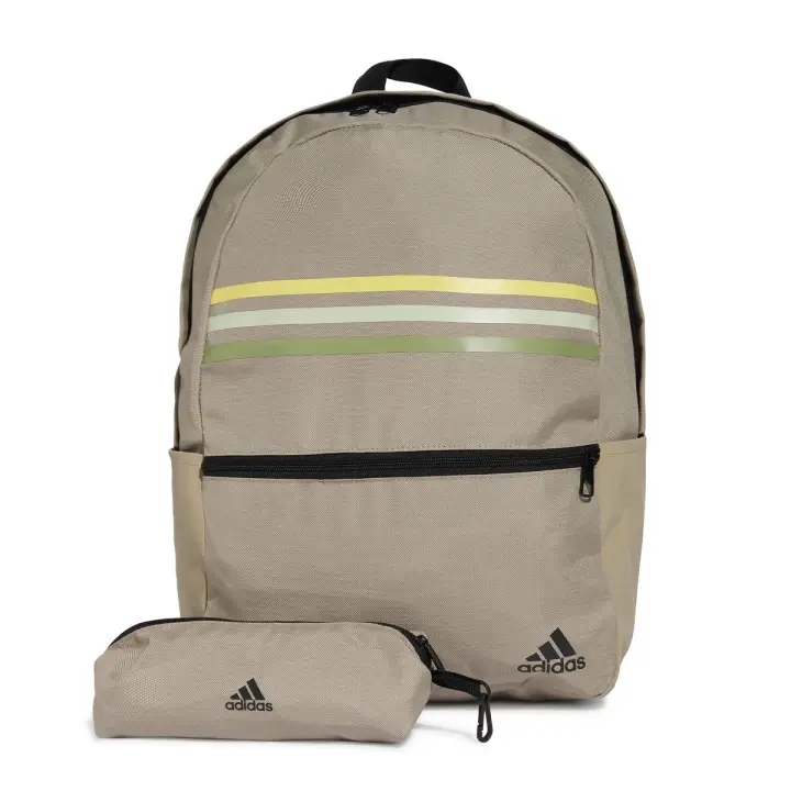 Mochila Mas Estuche Deporte Adidas Classic I25 Beig Admovi2596Ad - 1