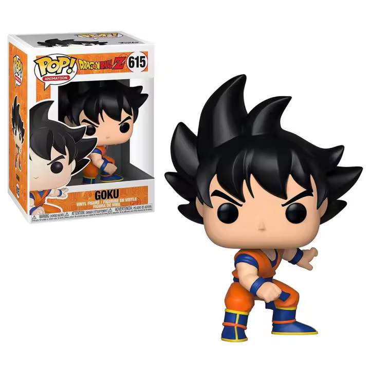 FUNKO POP! DRAGON BALL Z - GOKU, 39698, Nº615, TIENDA CON LICENCIA OFICIAL - 1
