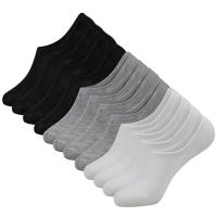 Calcetines Cortos Para Hombre Y Mujer | 95% De Algodón Sin Roturas | Accesorio Para Deporte, Trabajo Y Running | 12 Pares Y 3 Colores Diferentes. Talla 35-38 essential by natural bio pharma - details 4