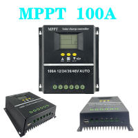 Controlador De Carga Solar MPPT Snaterm 60A 80A 100A Para Paneles Solares 12V 24V 36V 48V Regulador Inteligente De Batería Ácido Lítio Uso - details 2