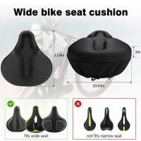 Cojín de bicicleta-Cubierta de bicicleta para bicicleta y bicicleta de ejercicio, para, crucero, asientos de bicicleta estacionaria - details 2