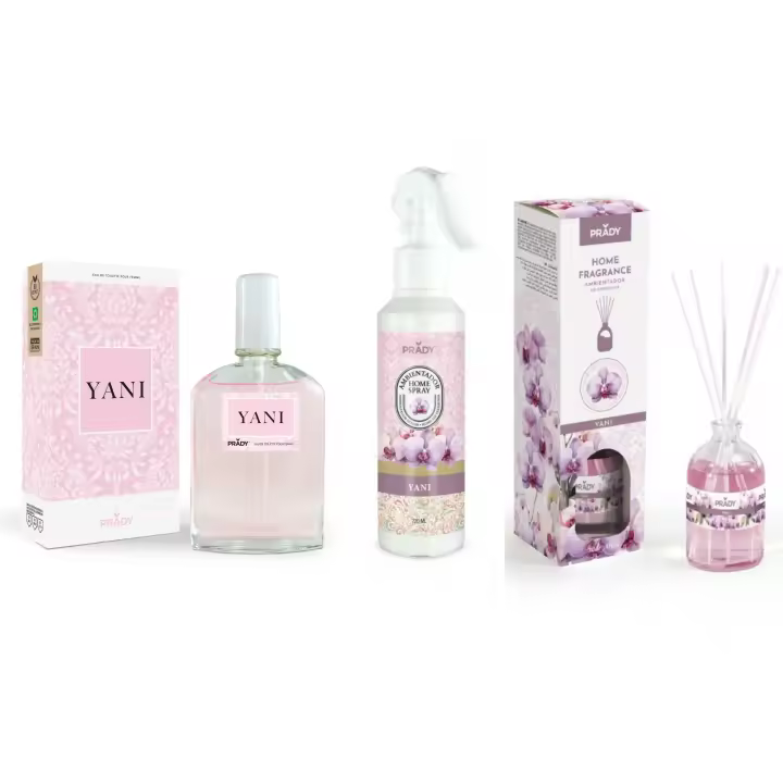 Lote de Fragancia y Ambientadores YANI - Frescura y Elegancia para tu Hogar - 1