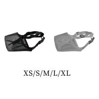 Funda Para Perro Con Cremalleras Ajustables Y Malla Cubierta Para Entrenamiento De Comportamiento Respirable Duradero Ligero Y Cómodo - details 0