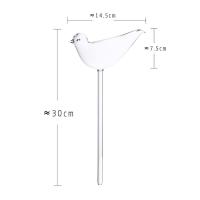 Dispositivo De Riego Automático En Forma De Animales Bola De Vidrio Transparente Ayudante De Riego Para Plantas Florpot Sistemas De Riego Por Derrame - details 6