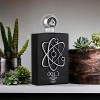 Lattafa Tharwah Silver 100ml - Arabic Luxury Perfume for Men, Long-Lasting Oriental Scent - details 5