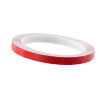 Cinta Reflejante PVC 8m Para Bicicleta Estampado Fluorescente Adhesivo De Seguridad Para Ciclismo Y Warnng Vuelco De Ruedas - details 11