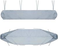 Toldo de jardín, bolsa de almacenamiento UV Pction-a prueba de polvo-impermeable contra la nieve y la lluvia, al aire libre para jardín Patio (3,5 M, gris) - details 1