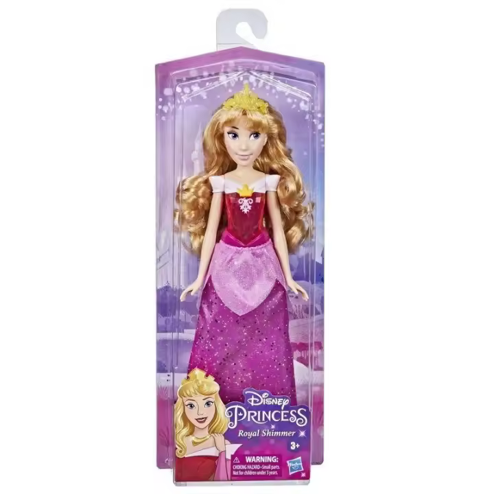Muñeca Disney Princess Muñeca de Aurora Royal Shimmer Brillo Real muñeca con Falda Hasbro CPAF0899 - 1