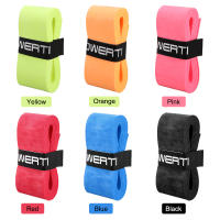 6Pcs Antigolpes De Raqueta De Tenis Y Badminton Antiadhesivos Absorbentes De Sudor Para Mejorar El Agarre Y Reducir La Vibración - details 1