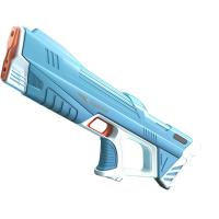 Pistola de Agua Eléctrica Niños Adultos, Alta Capacidad, Un Button Juguete de Piscina de Playa al aire libre de verano de tiro de Blaster de agua, Juguetes de Combate en el Agua-Bleu - details 0