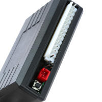 Kit De Bloqueo Central Sin Llave Para Puertas Y Maletero Universal Para Coche Botón De Despacho Con Alerta De Flashing Audi Estilo R/C Función - details 3