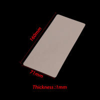Placa De Reemplazo Para Máquina De Embossing Y Cortado DIY Scrapbook 77x160x4mm Herramienta De Manualidades Y Artesanía - details 5