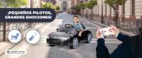 Mobiclinic Coche Eléctrico infantil niño Audi R8 Spyder Pedal Eléctrico Mando a Distancia 2.4G Luces LED Bluetooth y USB 107x58x48 MobiSporty - details 4