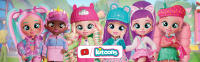 BFF BY BEBÉS LLORONES Bebés Llorones S2 Ella | Muñeca Fashion Coleccionable con Pelo Largo, Ropa de Tela y 9 Accesorios - Juguete Regalo para niños +5 Años - details 7