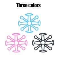 Almohadilla De Interiores De Casco De Bicicleta De Silicona Flexible Y Transpirable Reemplazo Para Casco De Motocicleta Deportivo - details 6