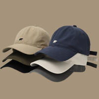 Gorro De Béisbol Bordado De Osito Polar Retro Para Mujeres Estilo Japonés Versátil Para Cabeza Grande Duckbill - details 0
