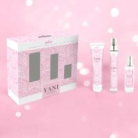 Estuche Yani - Gel de Ducha + Eau de Toilette + Body Splash Bruma - Arabe - Colonia para Mujeres Prady - details 1