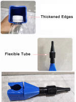 Funel De Refillables De Plástico Plegable Para Carrocería De Coche Y Motocicleta Filtro De Transferencia De Aceite De Motor Para Combustible Herramientas De Accesorios Automotrices - details 3
