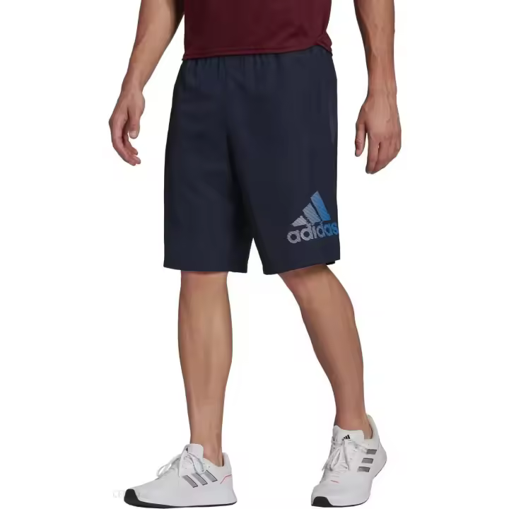 adidas Hombre Aeroready Designed To Move Pantalón de chándal corto Logo Seluar Lelaki (HF7202) - 1
